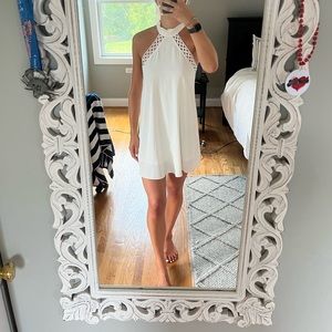 White Lulus dress